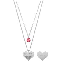 Collana Kidult Donna Frida Kahlo in Acciaio 751166 - 751166